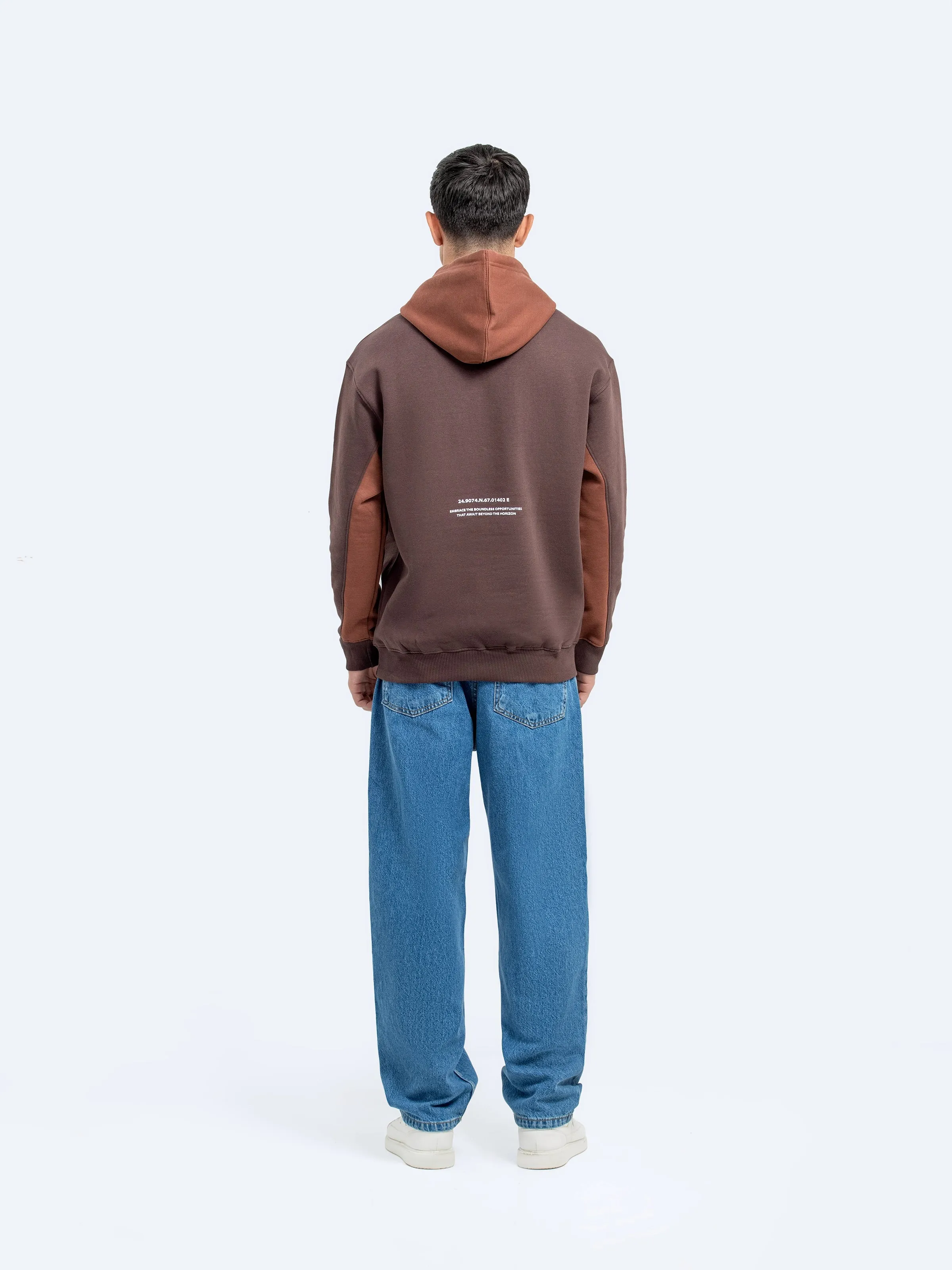 Fleece Pullover Hoodie - FMTH24-023