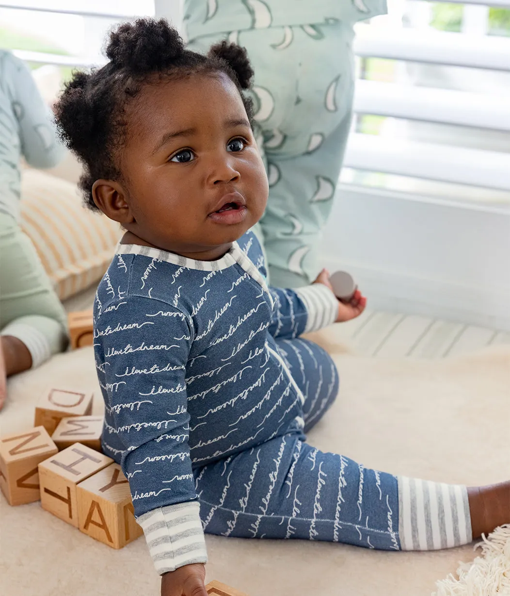 Footless Romper Cotton Denim Dreamer