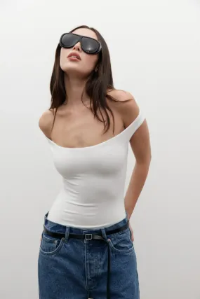 Gigi Bodysuit White