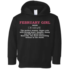 Girl Definition Shirt February Girl Shirt February Women