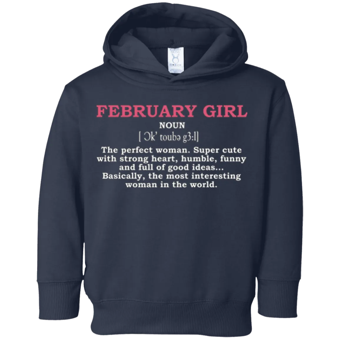 Girl Definition Shirt February Girl Shirt February Women