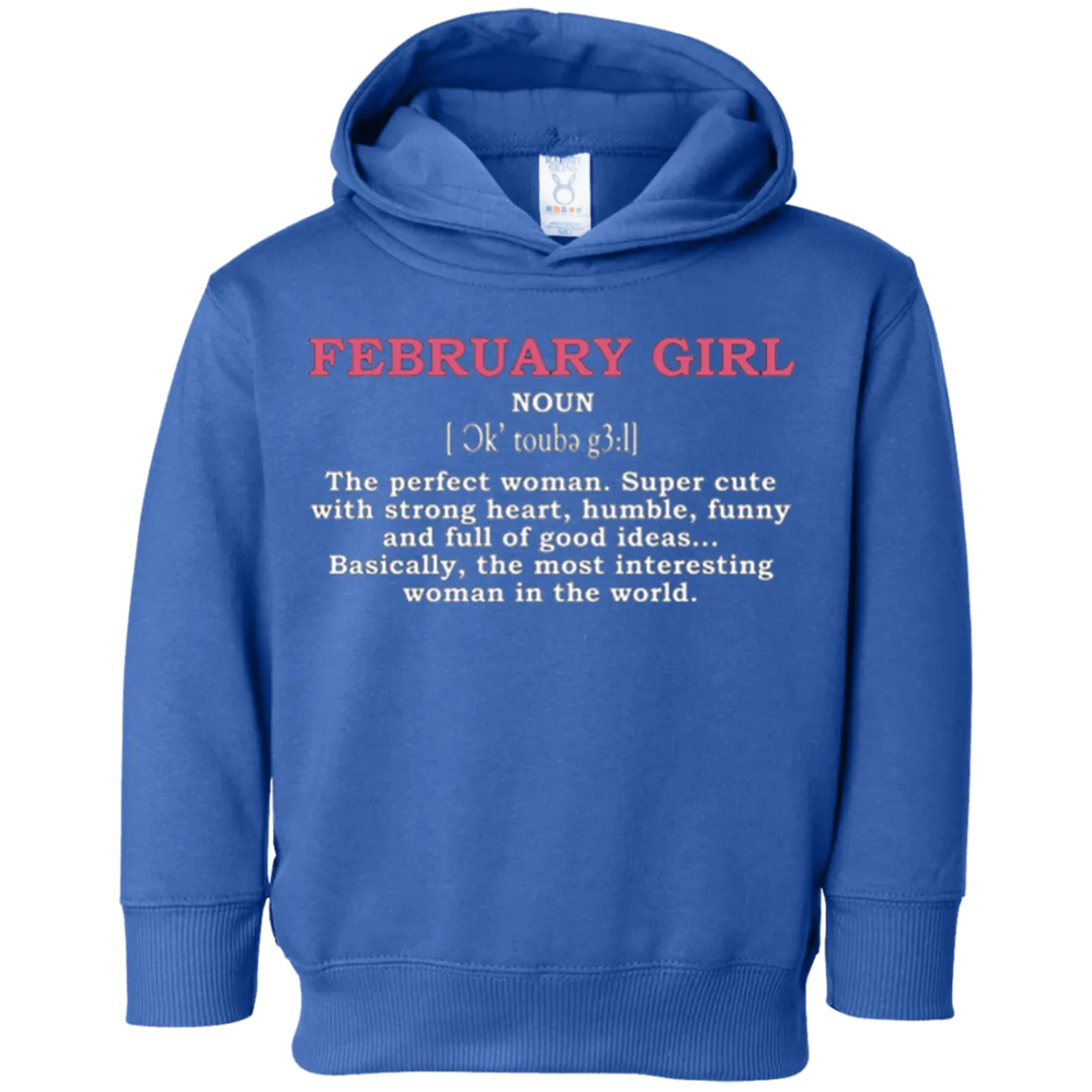 Girl Definition Shirt February Girl Shirt February Women