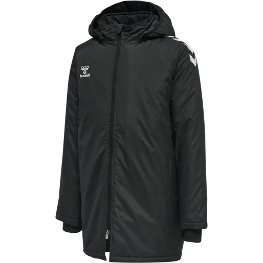 HMLCORE XK Bench Jacket Kids - Black