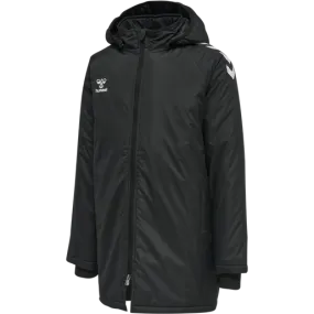 HMLCORE XK Bench Jacket Kids - Black