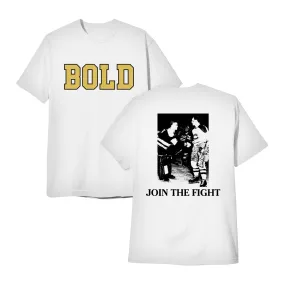 Hockey White Tee