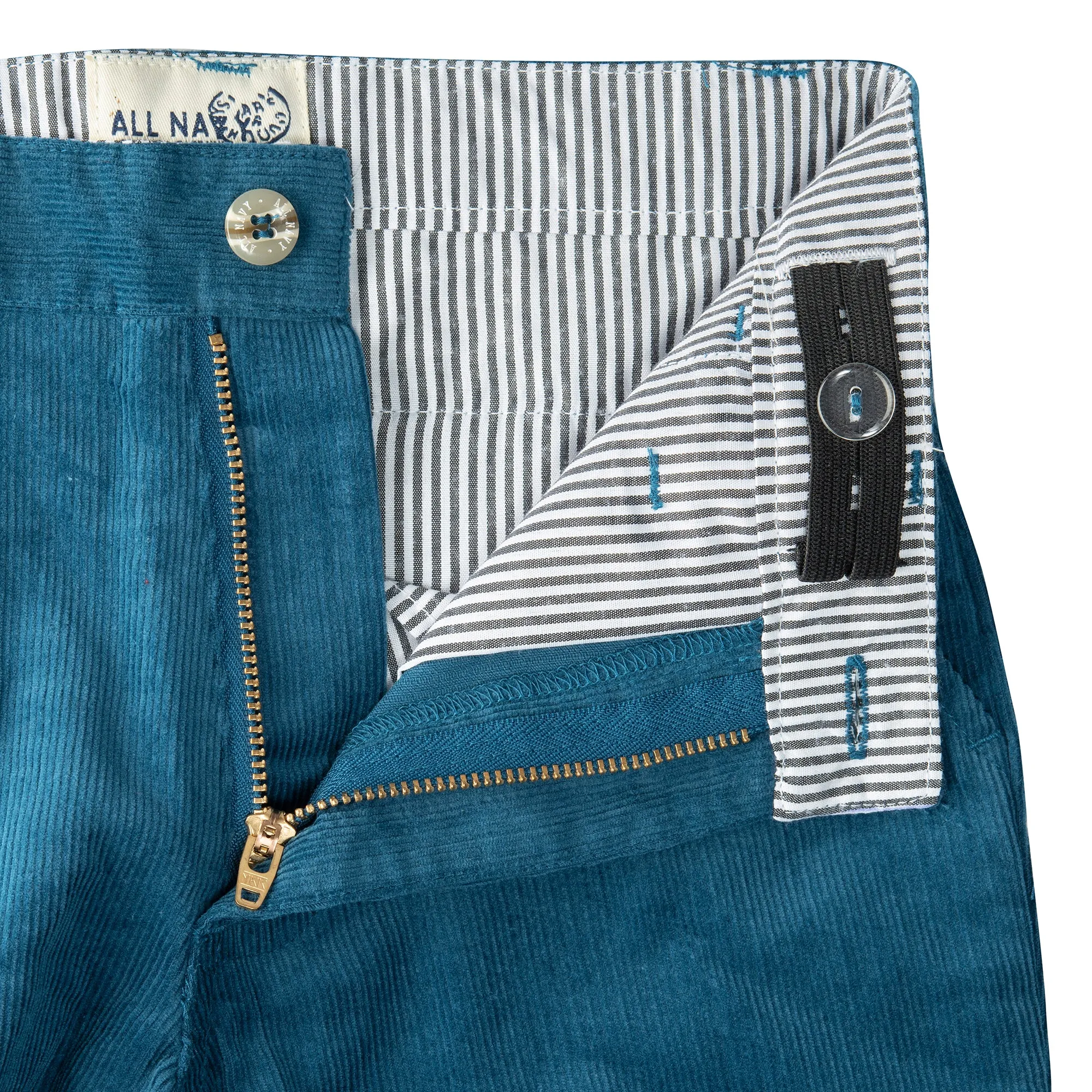 Hunter Green Regular Fit Corduroy Pants
