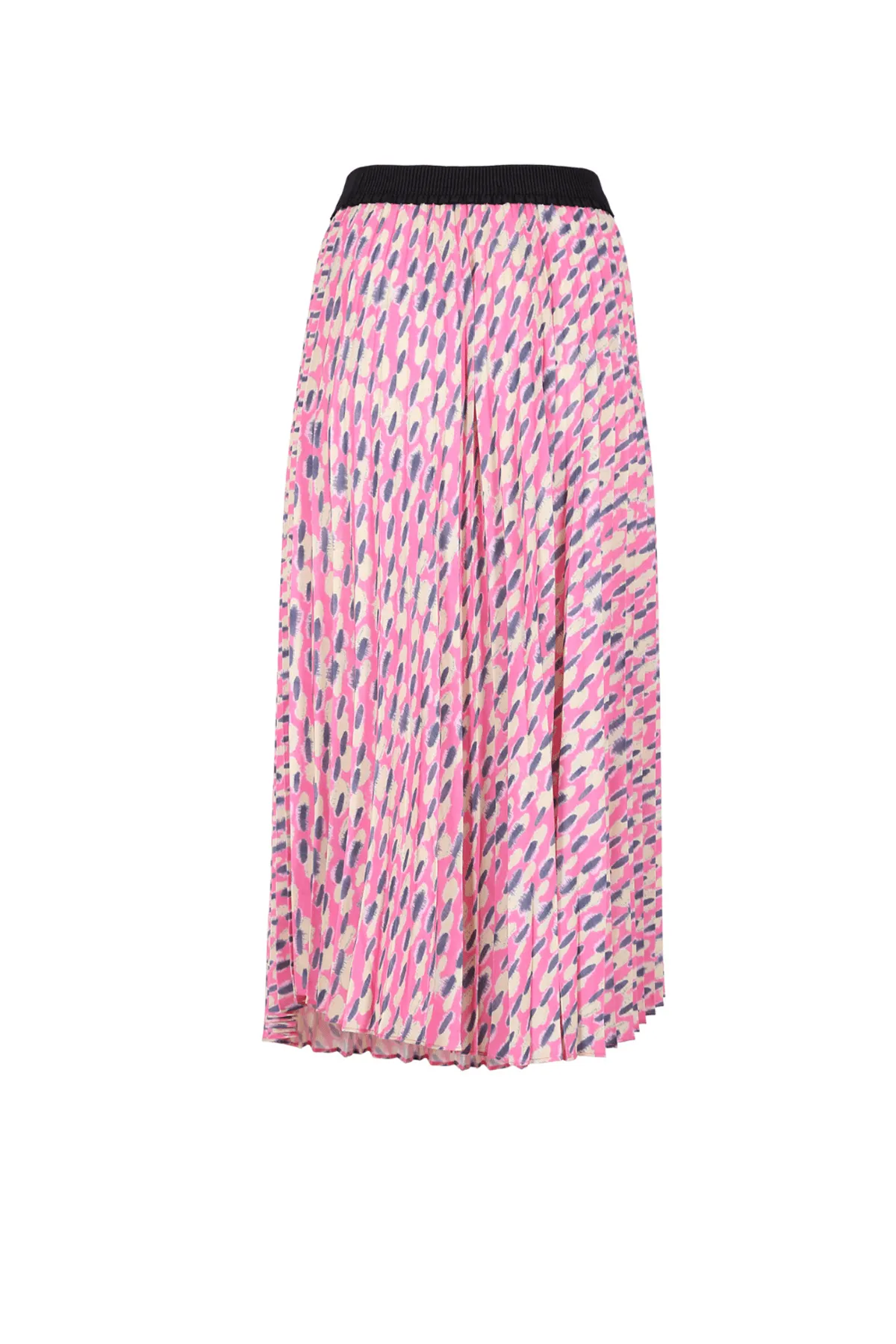 Ibiza Pleat Skirt Watermelon | Pre-Order (S/L/XL)