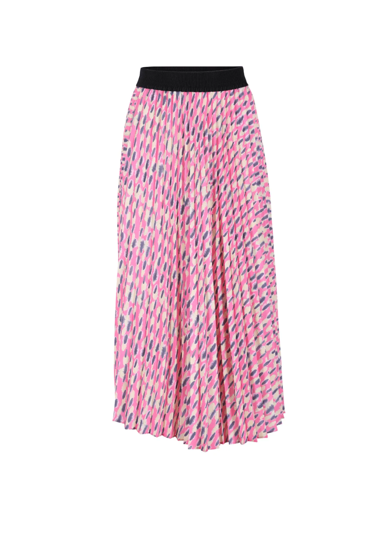 Ibiza Pleat Skirt Watermelon | Pre-Order (S/L/XL)