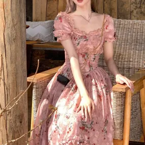 in the Wildberry Bush      Dress Kawaii Academia Y2K Cottagecore Coquette Fairycore Dollette Princesscore