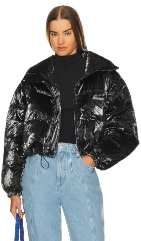 Isabel Marant Etoile Telia Puffer Jacket in Black