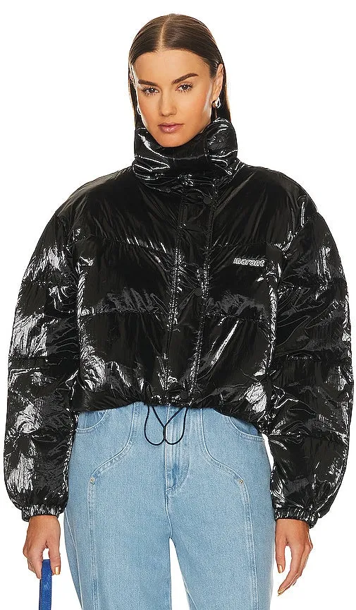 Isabel Marant Etoile Telia Puffer Jacket in Black