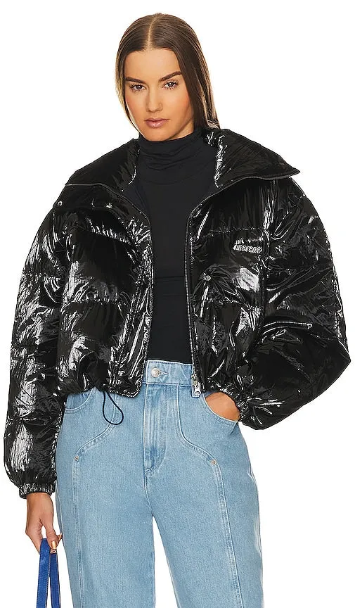 Isabel Marant Etoile Telia Puffer Jacket in Black