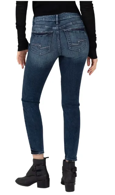 Jeans Silver "Indigo" Elyse Skinny