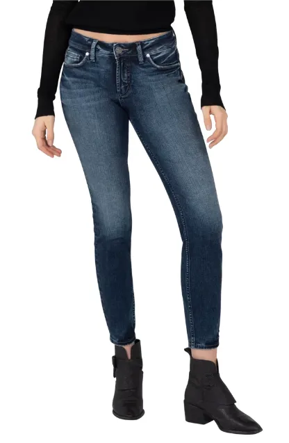 Jeans Silver "Indigo" Elyse Skinny