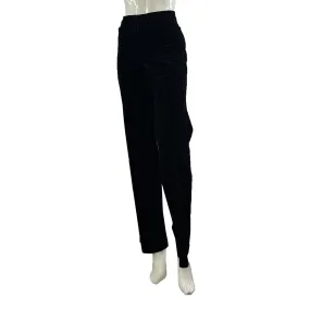 Jones New York Pants Corduroy Flare Black Size 12 SKU 000415