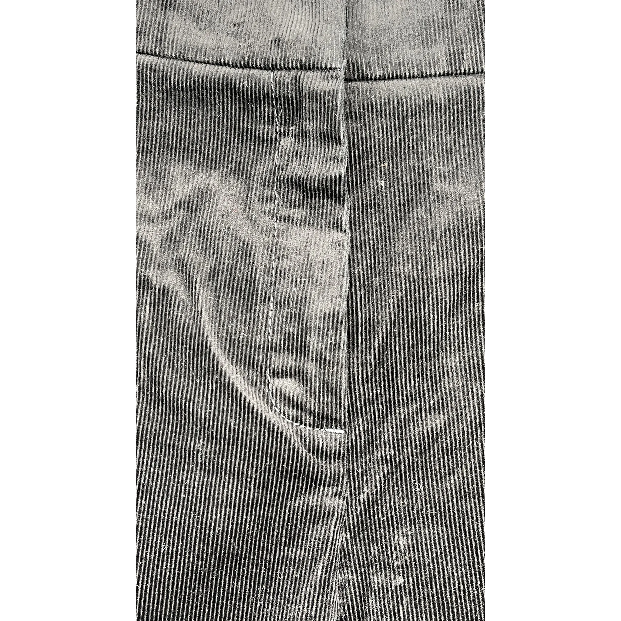 Jones New York Pants Corduroy Flare Black Size 12 SKU 000415