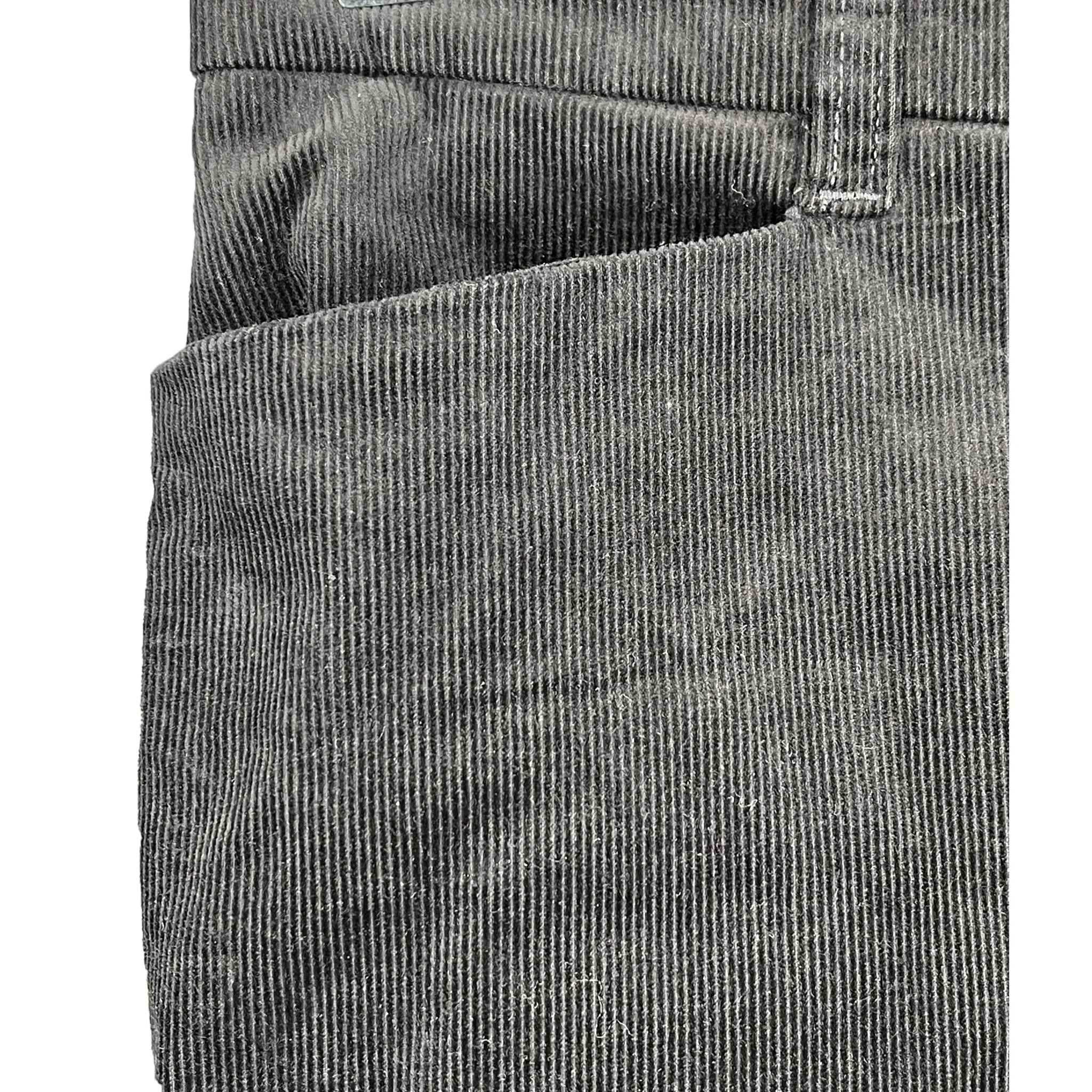 Jones New York Pants Corduroy Flare Black Size 12 SKU 000415