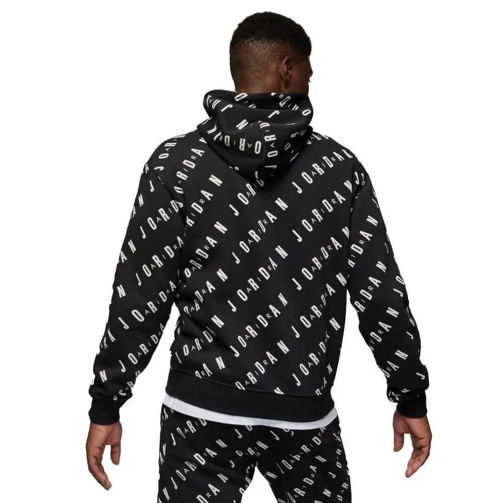 Jordan Essentials Fleece Pullover Men's Hoodie Black dv7640-010