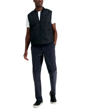 Kenneth Cole Reaction Men Slim Fit Corduroy Dress Pants Dusk Blue 34 x 32