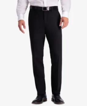 Kenneth Cole Reaction Mens Slim fit Dress Pants 36 / 29 Black Solid