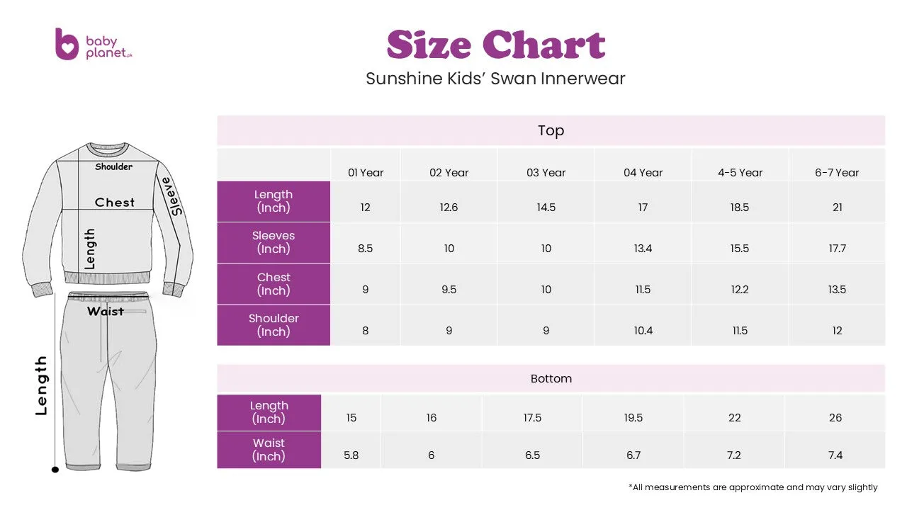 Kids Rib Innerwear Tie-Dye Caramel Sw - Sunshine