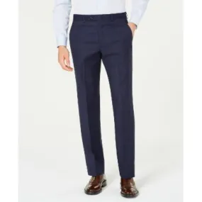 Lauren Ralph Lauren Mens Regular fit Dress Pants 40 / 30 Blue Plaid Stretch