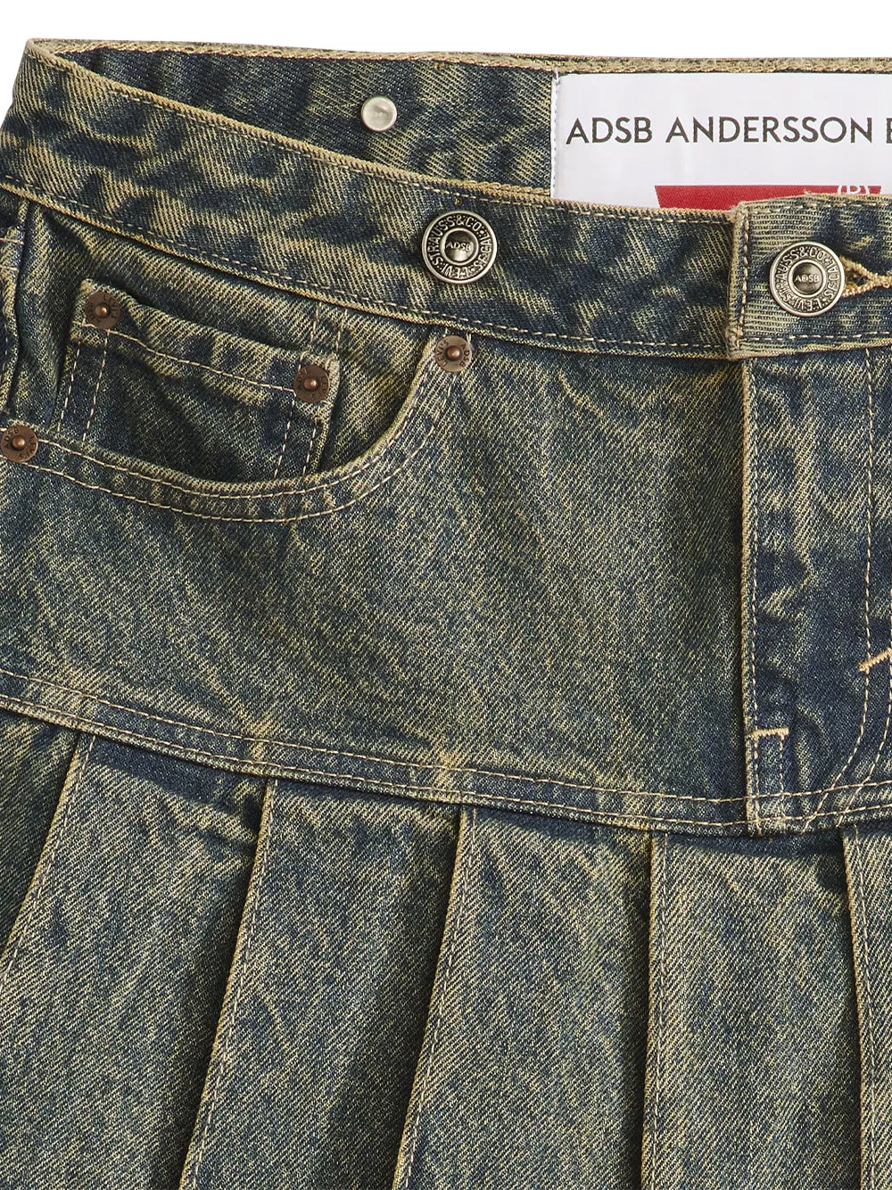 Levis X Adsb Skirt (Tinted Indigo)