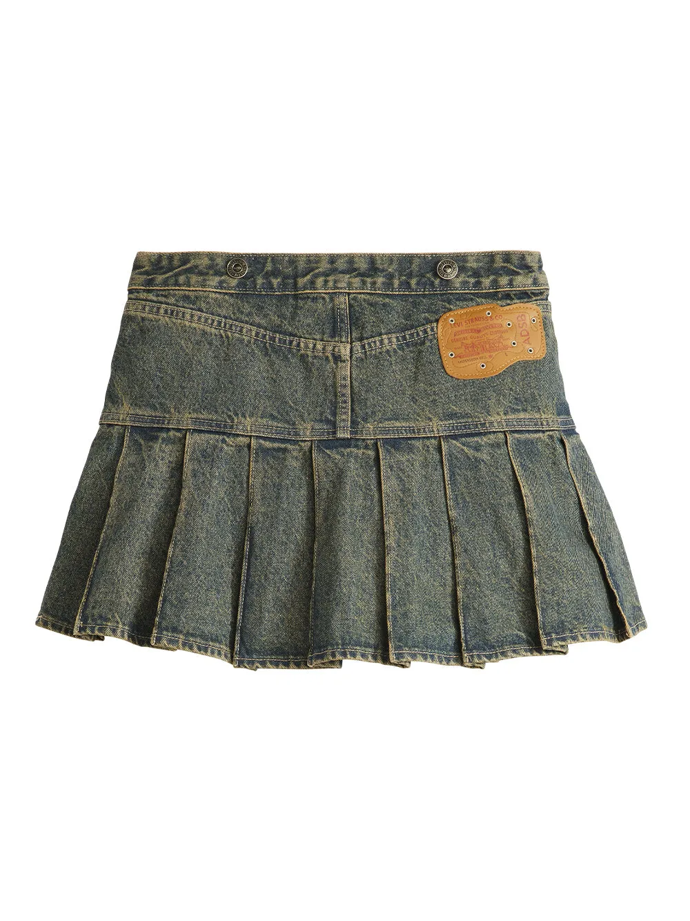 Levis X Adsb Skirt (Tinted Indigo)