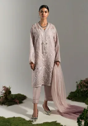 Lilac Dusk Embroidered Set