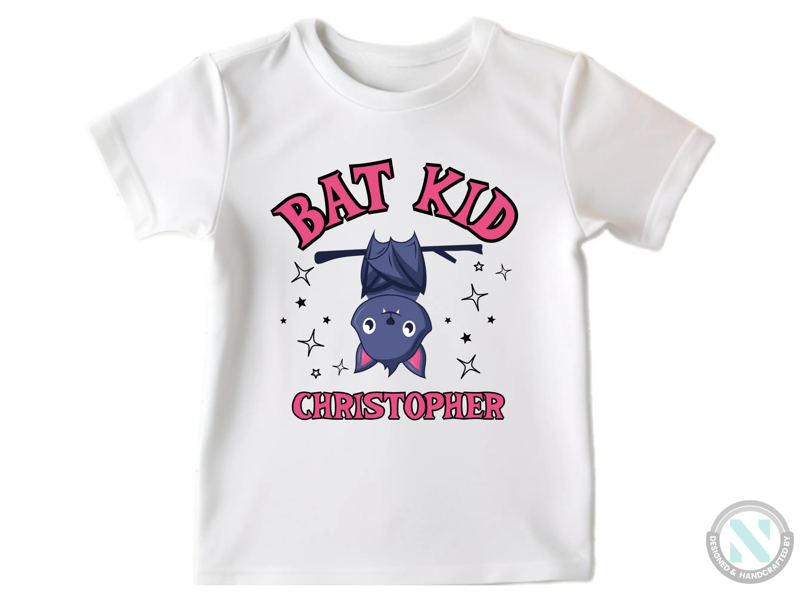 Long Sleeve Custom Name Halloween Baby Grow for Boys Gift