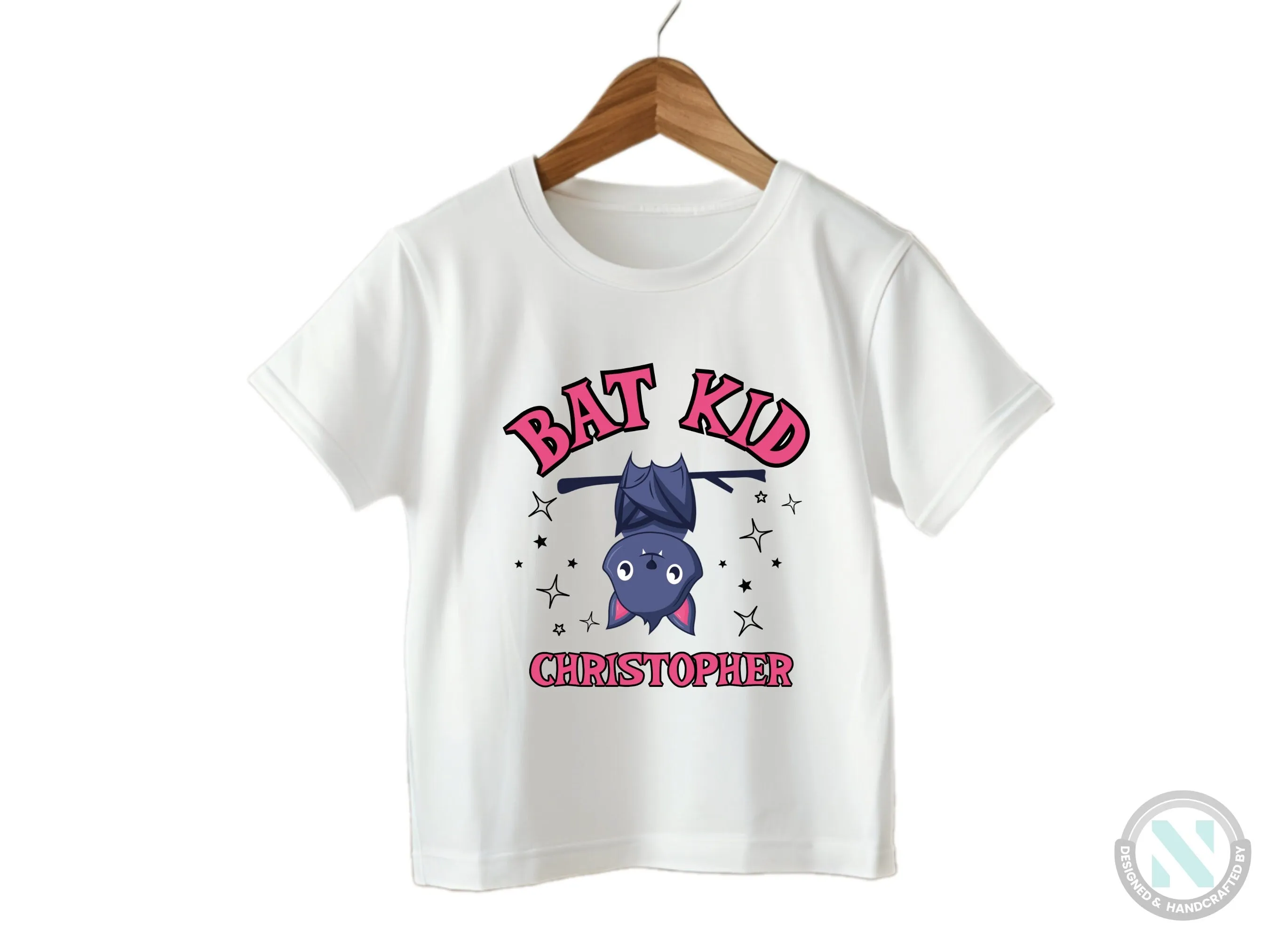 Long Sleeve Custom Name Halloween Baby Grow for Boys Gift