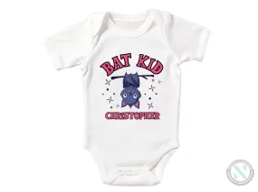 Long Sleeve Custom Name Halloween Baby Grow for Boys Gift