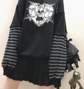 Machine Gun Bear Sweater SD00068