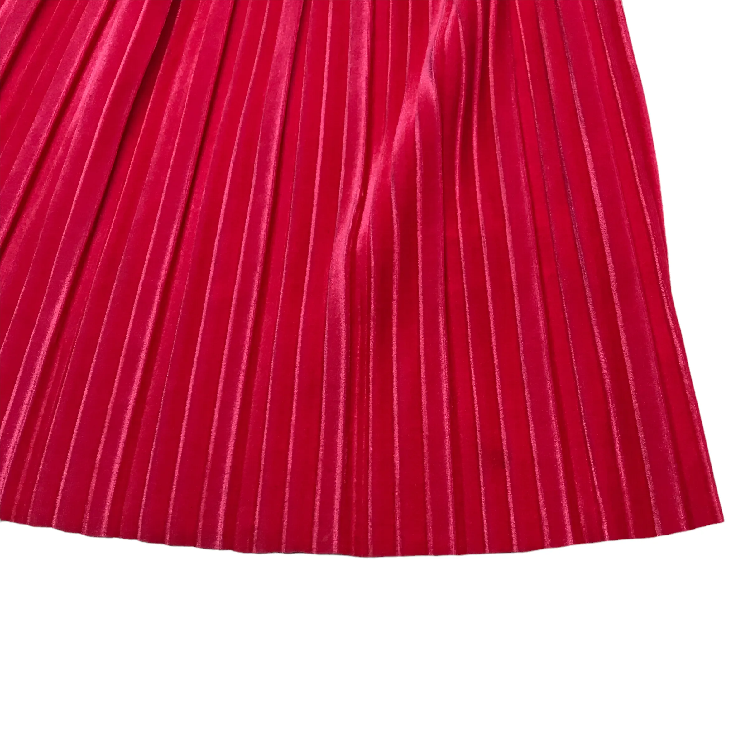 M&S Pink Pleated Skirt Age 11
