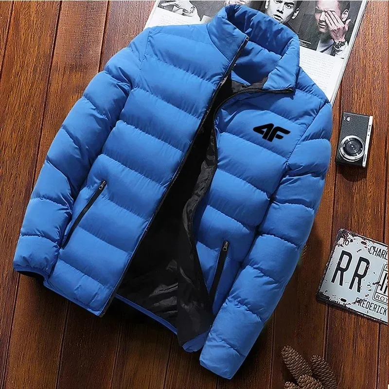 Marlock - Puffer Jacket Heren Lichtgewicht, Winddicht & Warm, Casual Pasvorm
