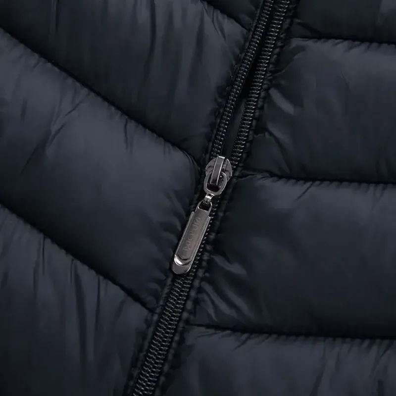 Marvlek - Puffer Jacket Heren Lichtgewicht met Capuchon, Winddicht, Opvouwbaar & Warm