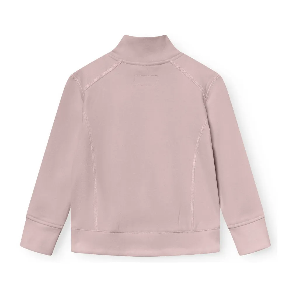 MATBERKAN fleece zip jacket. GRS