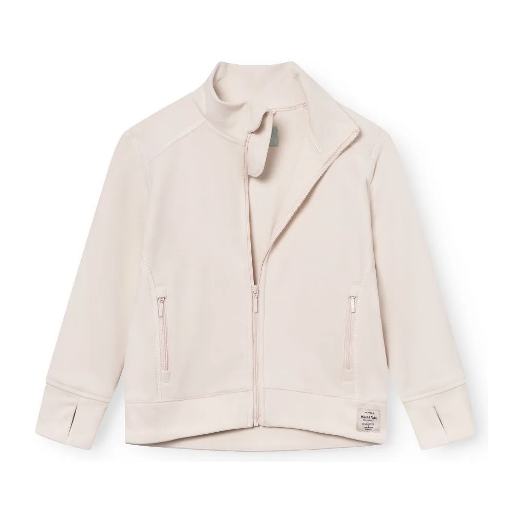 MATBERKAN fleece zip jacket. GRS