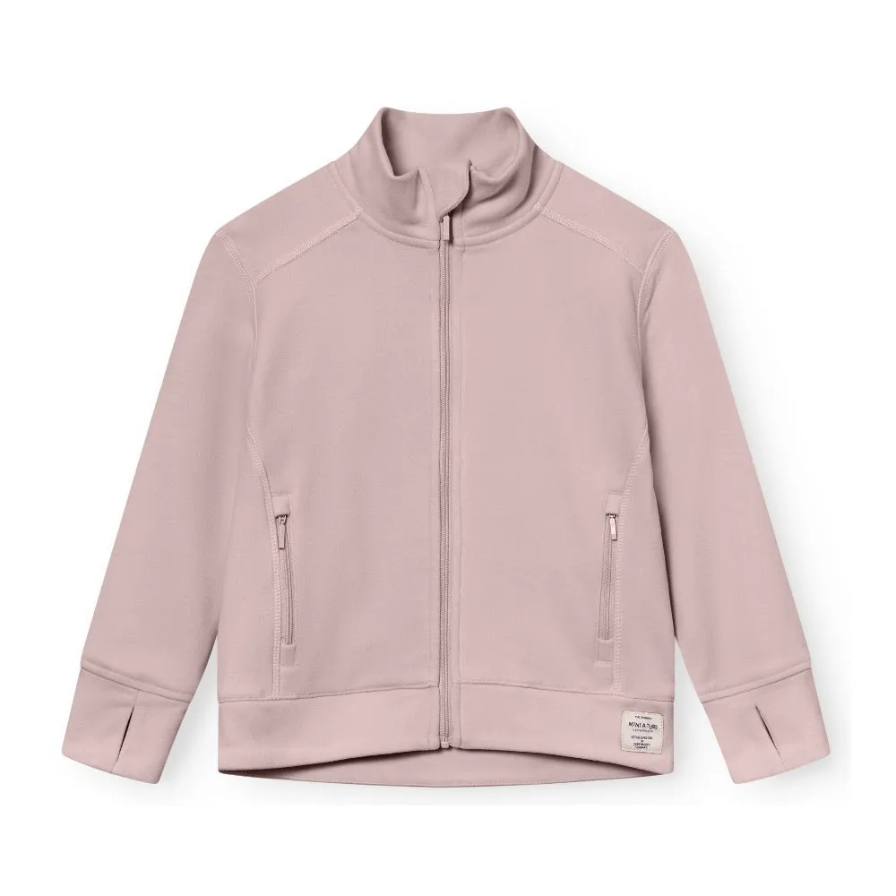 MATBERKAN fleece zip jacket. GRS