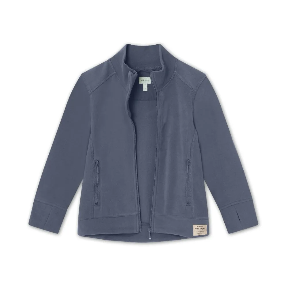 MATBERKAN fleece zip jacket. GRS