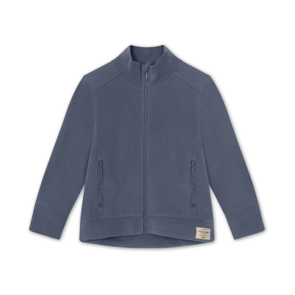 MATBERKAN fleece zip jacket. GRS