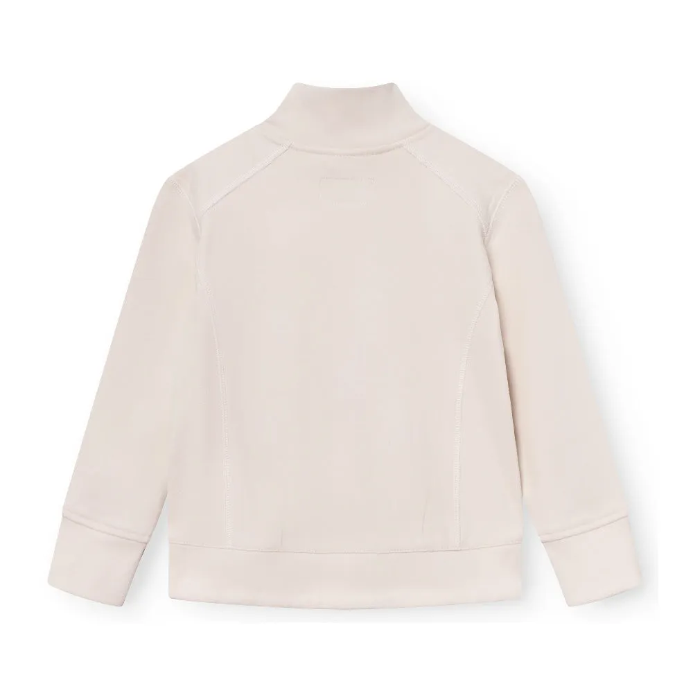 MATBERKAN fleece zip jacket. GRS