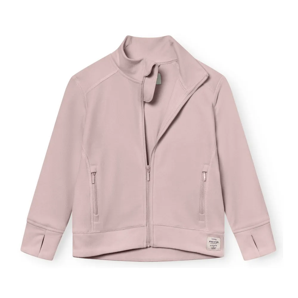 MATBERKAN fleece zip jacket. GRS