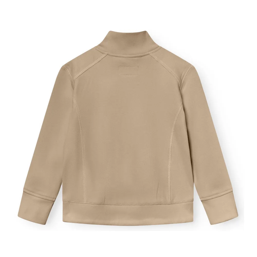 MATBERKAN fleece zip jacket. GRS