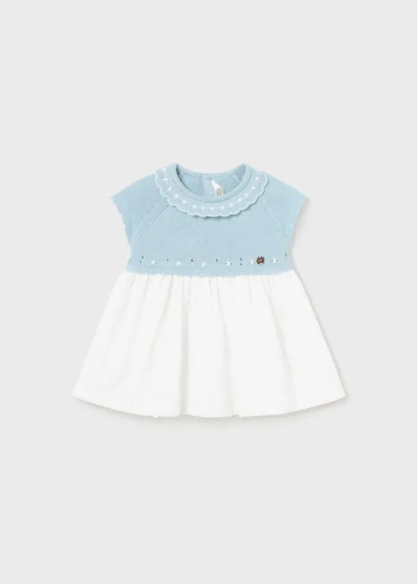 Mayoral Combo Sweater Dress