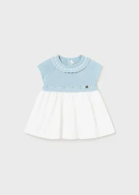 Mayoral Combo Sweater Dress