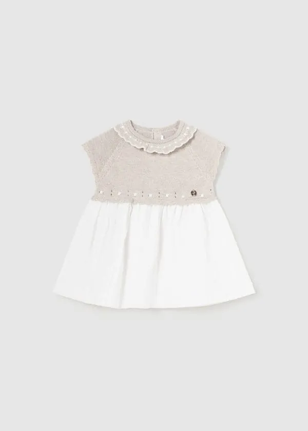 Mayoral Combo Sweater Dress