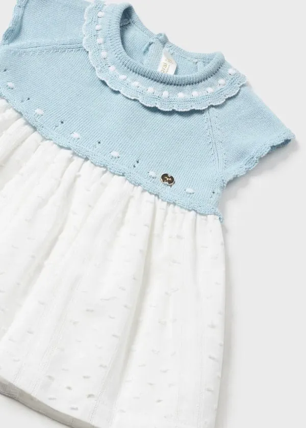 Mayoral Combo Sweater Dress