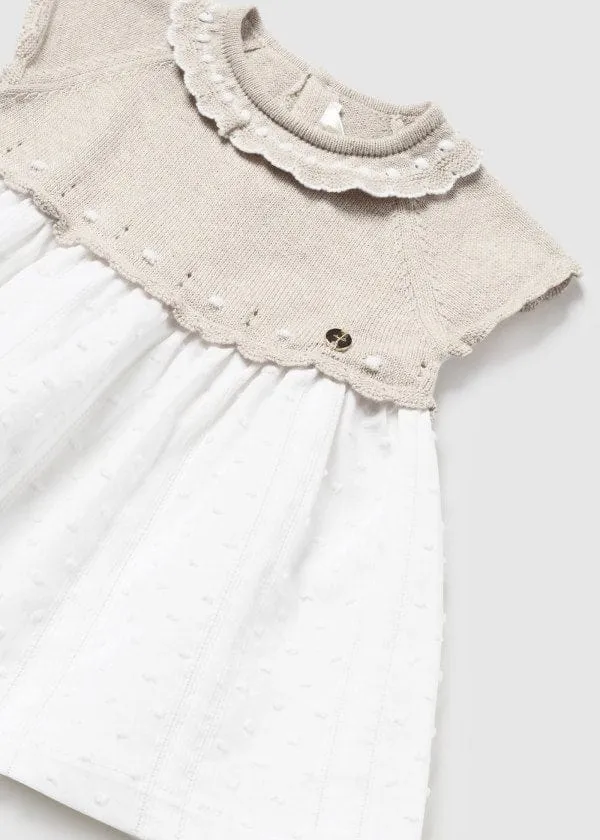 Mayoral Combo Sweater Dress
