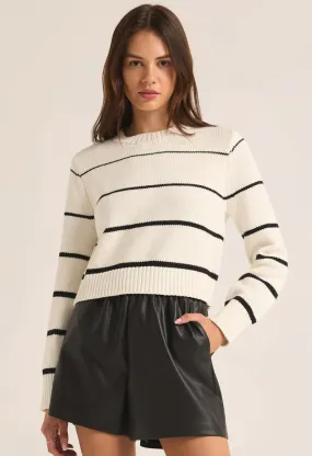 Milan Stripe Sweater